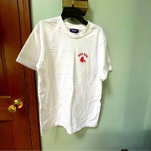 Women’s Bottom Drawers Sleepwear Cotton Embroidered Red Sox T-shirt
